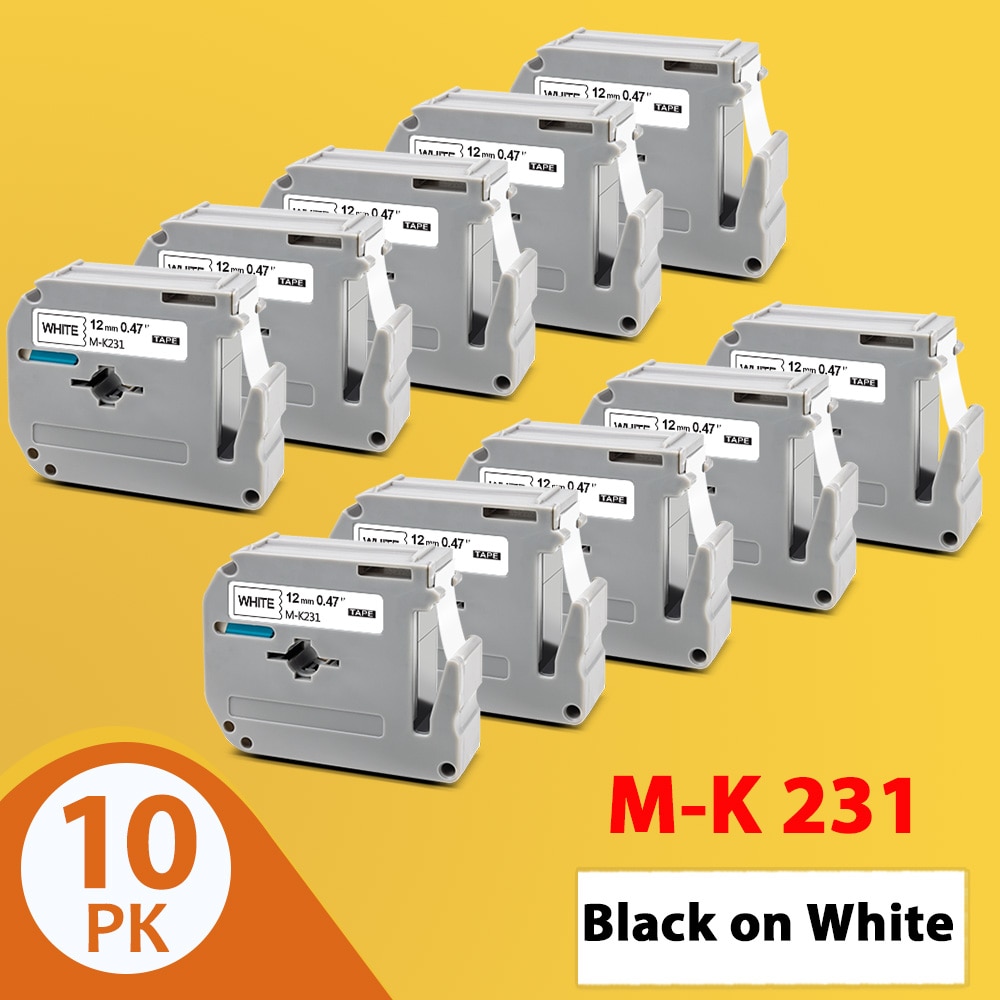 10PK  ȭƮ M-K231  Brother MK 231 MK-231 ..